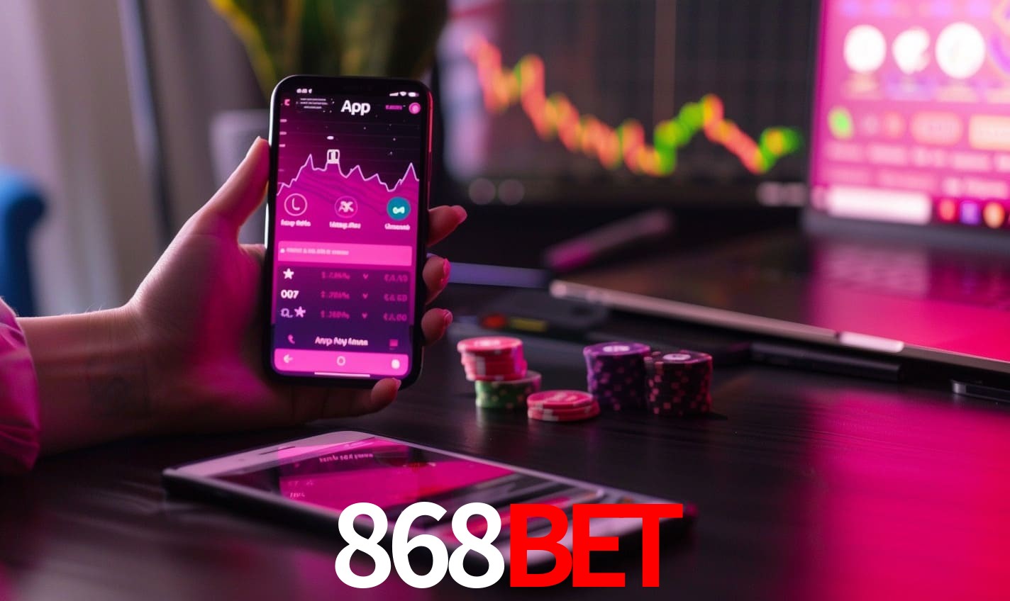 Recursos Exclusivos do App 868bet - Modo Offline, Login Biométrico