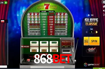 Descubra o Mundo do Cassino Online com 868bet