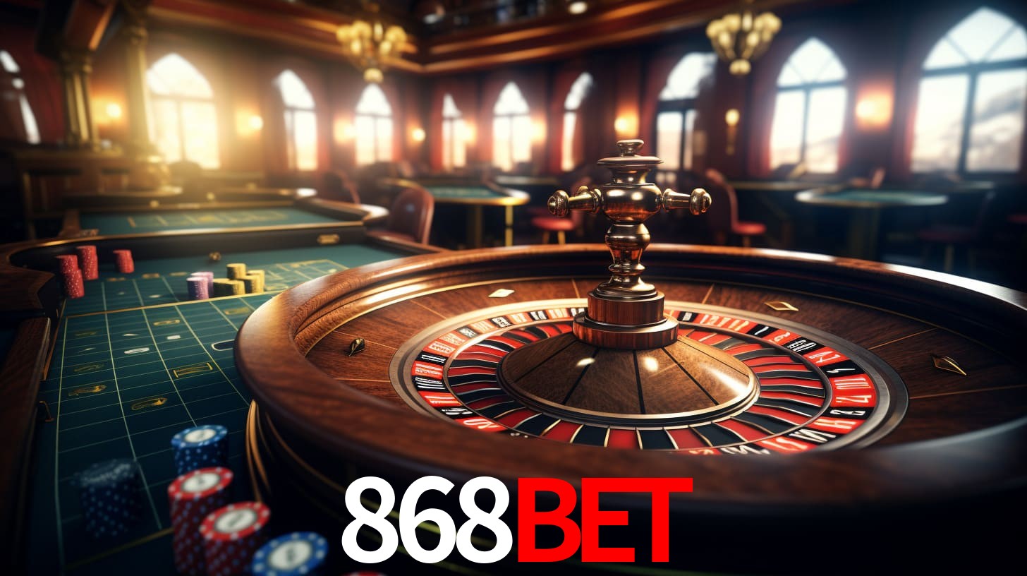 Roulette Table 868bet