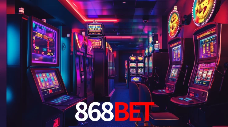 868bet: Jogos de Caça-Níqueis-Altas Recompensas, Roleta-Velocidade, Blackjack-Desafios Máximos
