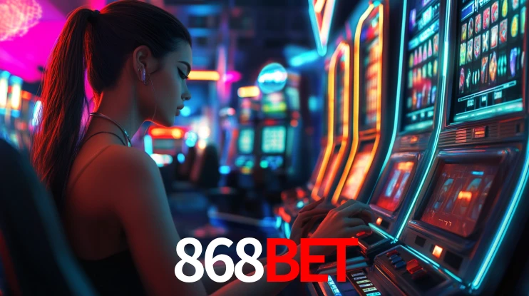 Sinta a adrenalina dos jogos de cassino com 868bet